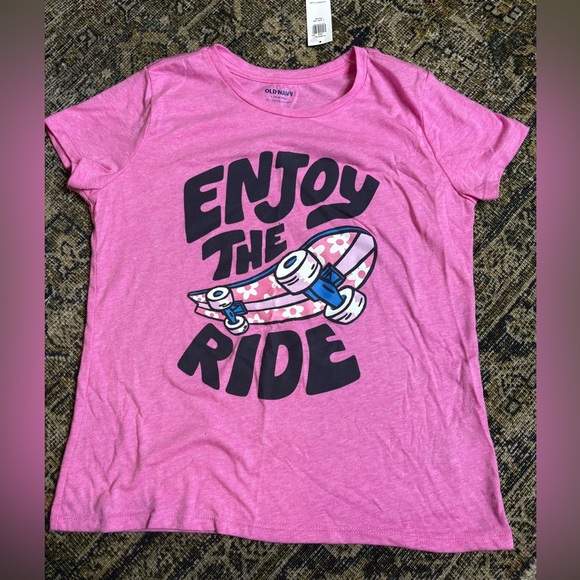 Old Navy Enjoy The Ride T Shirt - Picture 3 of 3